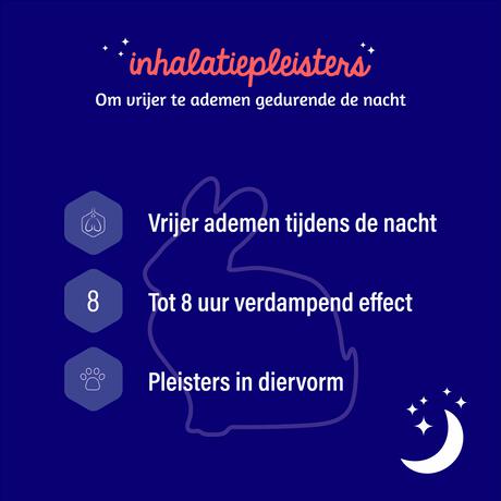 Dampo Inhalatiepleisters 6 pleisters