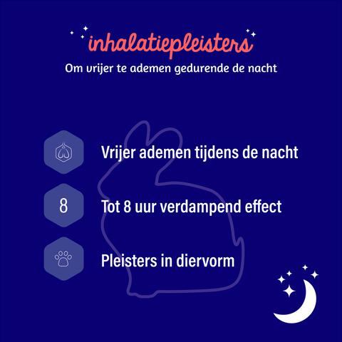 Dampo Inhalatiepleisters 6 pleisters