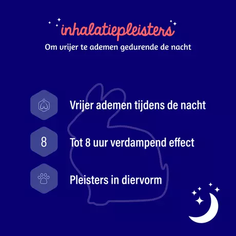 Dampo Inhalatiepleisters 6 stuks