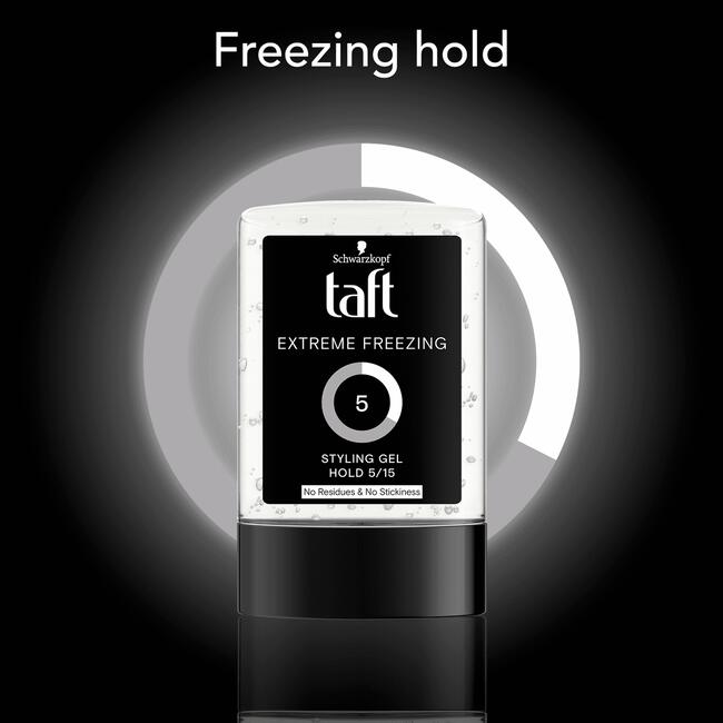 Taft Styling Gel Extreme Freezing Gel 300 ML
