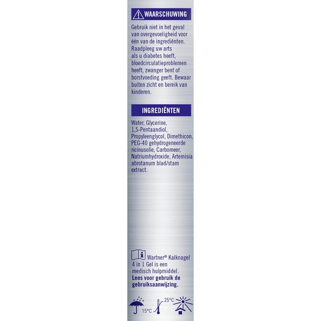 Wartner Kalknagel 4-in-1 Gel 7 ML