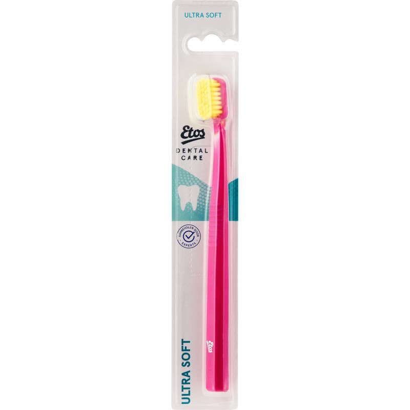 Etos Ultra Soft Tandenborstel