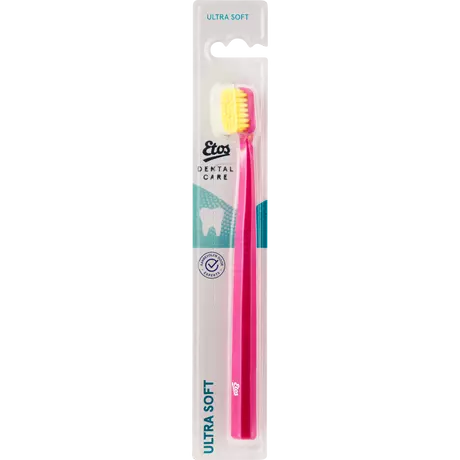 Etos Ultra Soft Tandenborstel 