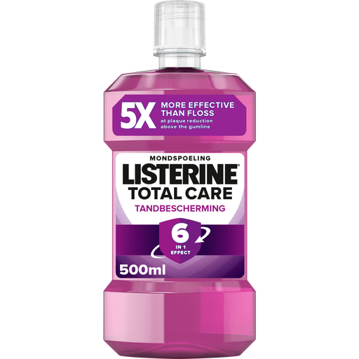 Listerine Total Care Tandbescherming Mondwater 500 ML
