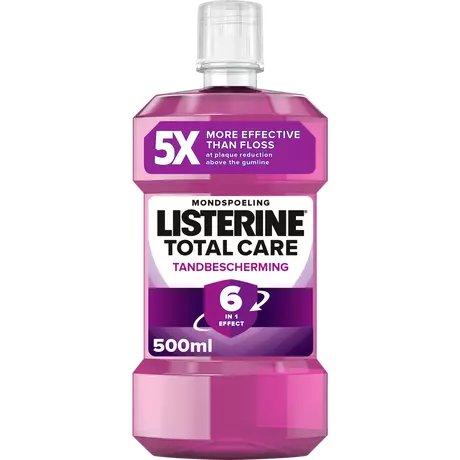 Listerine® Total Care Tandbescherming Mondwater 500 ML