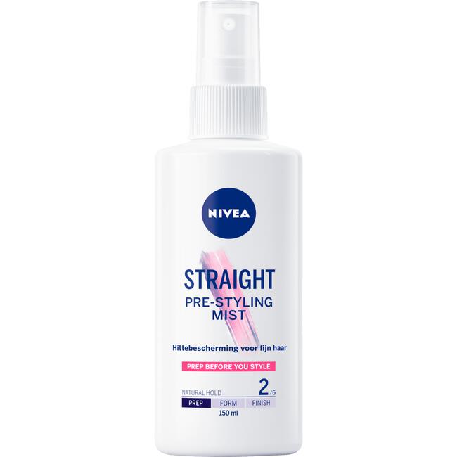 Nivea Straight Stap 2 Form Pre-Styling Mist 150 ML