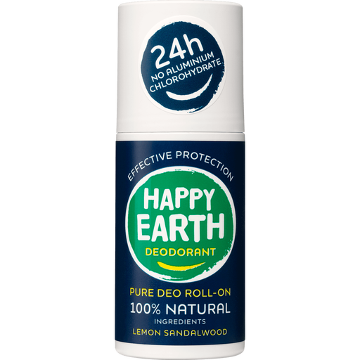 Happy Earth 100% Natuurlijke Men Protect Deodorant Roller 75 ML