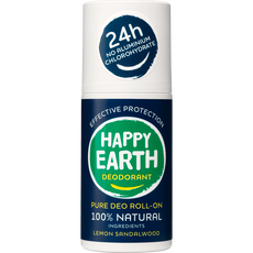 Happy Earth 100% Natuurlijke Men Protect Deodorant Roller 75 ML