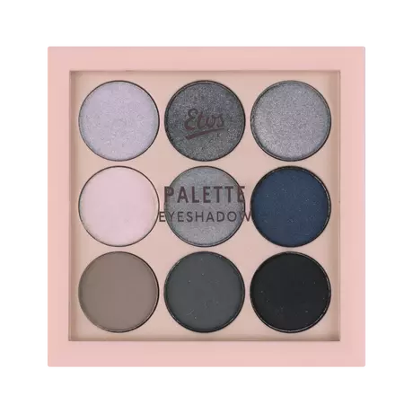 Etos Palette Eyeshadow 01 Blue Smoke