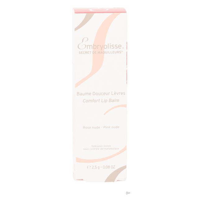 Embryolisse Comfort Lip Balm Pink Nude