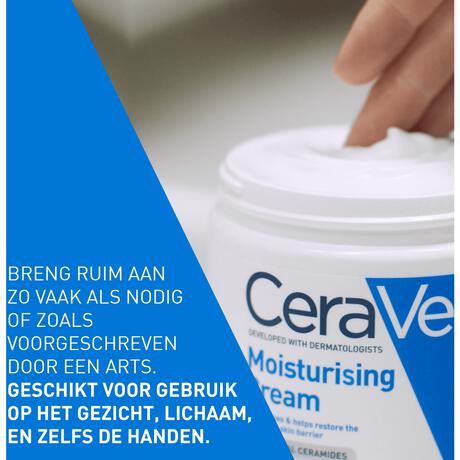 CeraVe Hydraterende Crème 454 GR
