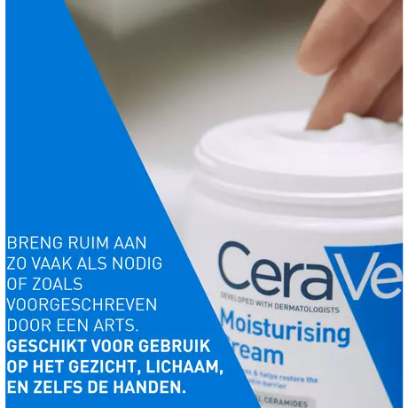 CeraVe Hydraterende Crème 454 GR