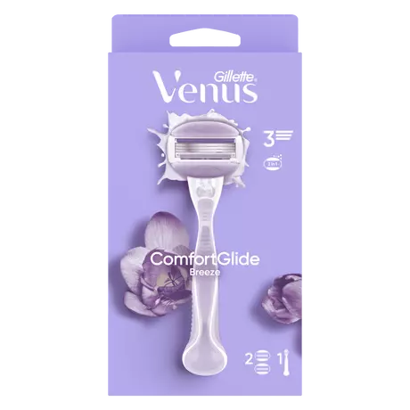 Gillette Venus ComfortGlide Breeze Scheersysteem Met 2 Navulmesjes
