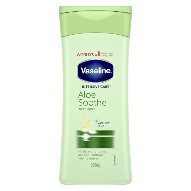 Vaseline Intensive Care Aloe Soothe Bodylotion 200 ML