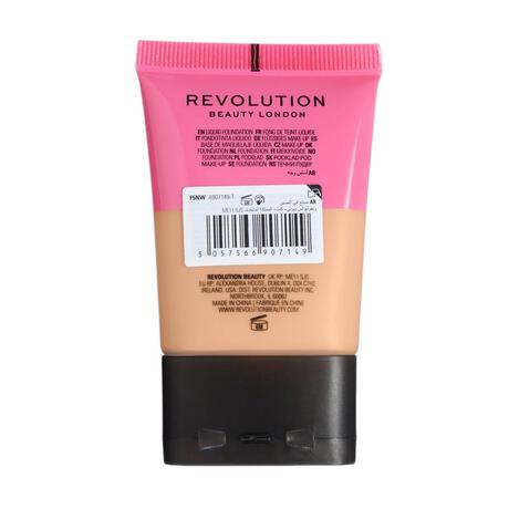 Revolution Conceal & Define Foundation F5Nw