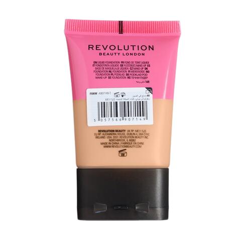 Revolution Conceal & Define Foundation F5Nw