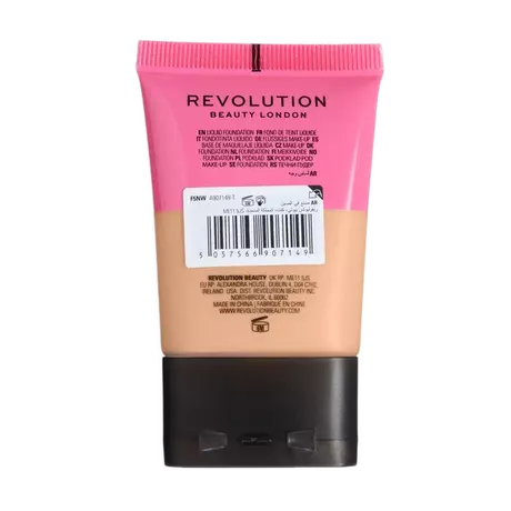 Revolution Conceal & Define Foundation F5Nw&nbsp;