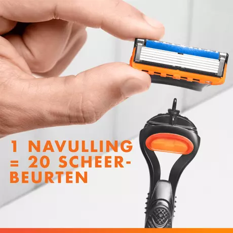 Gillette Fusion5 Navulmesjes 20 stuks