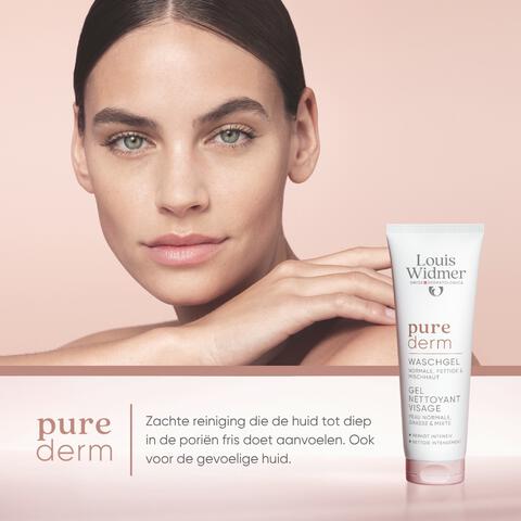 Louis Widmer Purederm 3-In-1 Micellaire Reinigingslotion 200 ML