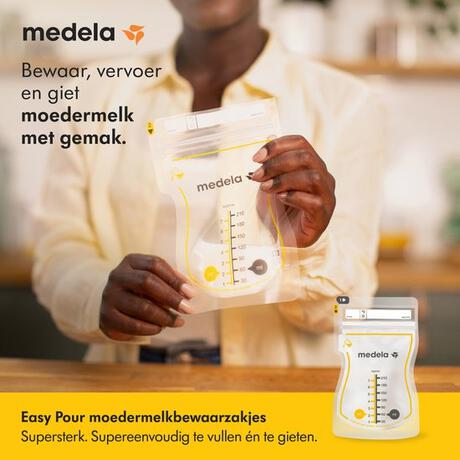 Medela Moedermelkbewaarzakjes met schenktuit 25 stuks
