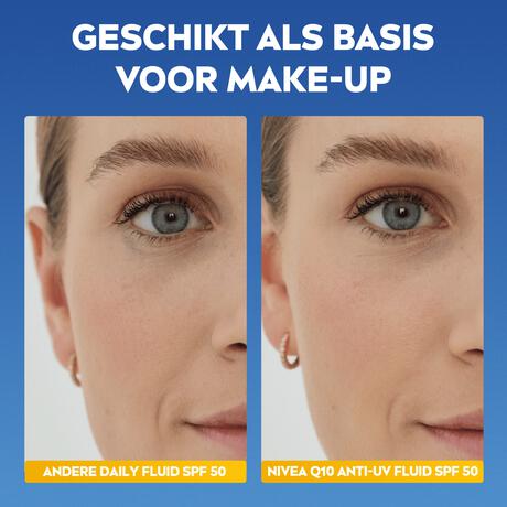 NIVEA Q10 Expert Daily Anti-UV Fluid SPF 50 40 ML