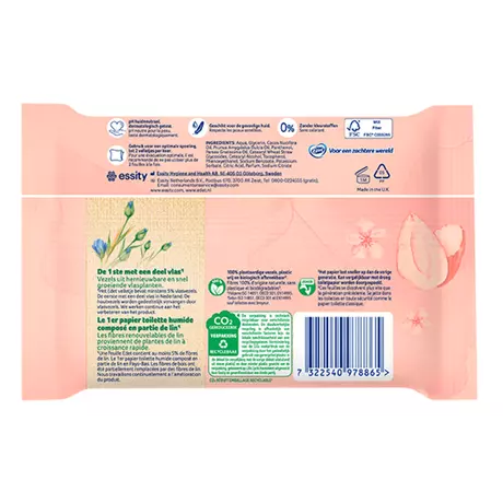Edet Amandel Vochtig Toiletpapier 42 stuks