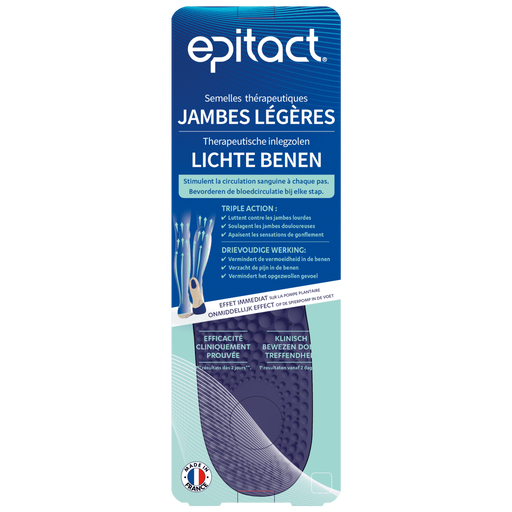Epitact Therapeutische Inlegzolen (Lichte Benen) - Maat 36-38