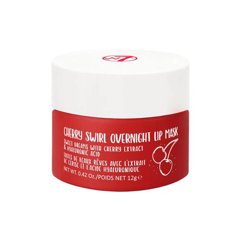 W7 Sweet Dreams overnight Lip Mask Cherry Swirl