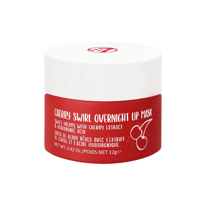 W7 Sweet Dreams Overnight Lip Mask Cherry Swirl