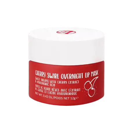 W7 Sweet Dreams Overnight Lip Mask Cherry Swirl