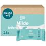 Etos Baby Lotion Billendoekjes Mild Plasticvrij Megabox 24x80 stuks