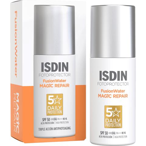 ISDIN Foto Ultra Age Repair Zonnebrand Gezicht SPF50 50 ML