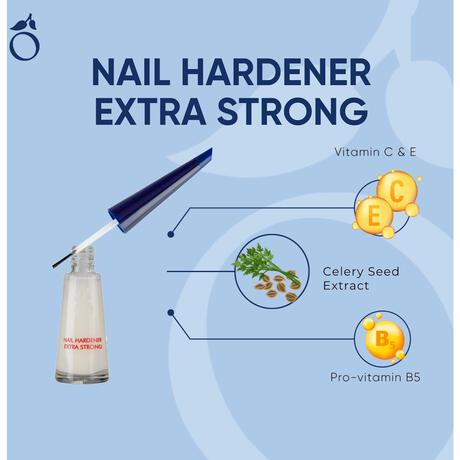 Herome Nail Hardener Extra Strong 10 ML