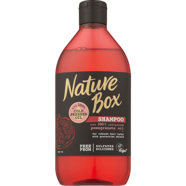Nature Box Shampoo Pomegranate 385 ML Etos