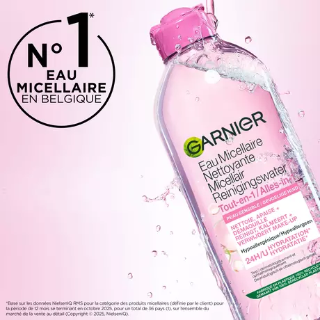 Garnier SkinActive Micellair Reinigingswater Gevoelige Huid 400 ML