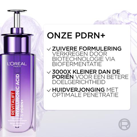 L'Oréal Paris Revitalift Filler Anti-Rimpel Volumegevend Serum met PDRN 30 ML