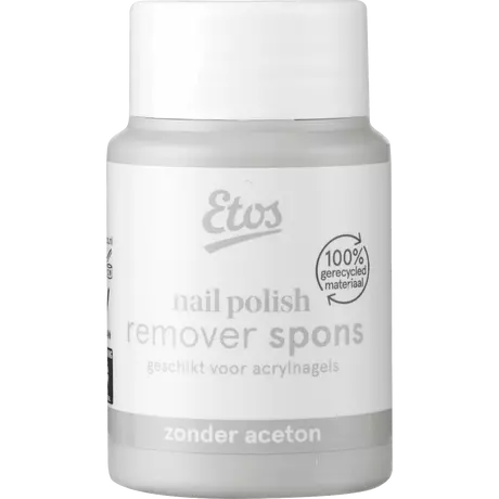 Etos Nagellak Remover Zonder Aceton Dippot 75 ML