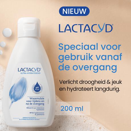 Lactacyd Hydraterende Wasemulsie 200 ML