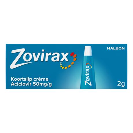 Zovirax Koortslip Cr�me Tube 2 gram