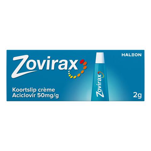 Zovirax Koortslip Cr�me Tube 2 gram