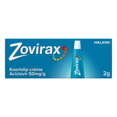 Zovirax Koortslip Cr�me Tube 2 gram