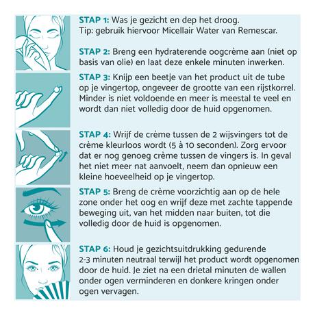 Remescar Wallen & Donkere Kringen Crème 8 ML