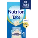 Nutrilon 1 Volledige Zuigelingenvoeding 0-6 Maanden Tabs 27 gram
