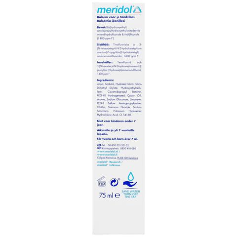 Meridol Tandvleesbescherming Tandpasta - 75 ML
