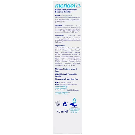 Meridol Tandvleesbescherming Tandpasta 75 ML