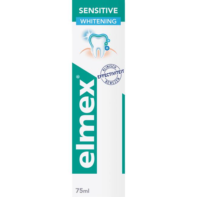 elmex® Sensitive Gentle White Tandpasta 75 75 ML | Etos