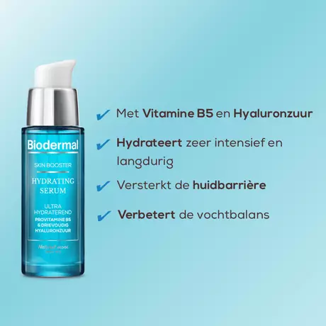 Biodermal Skin Booster Hydrating Serum 30 ML
