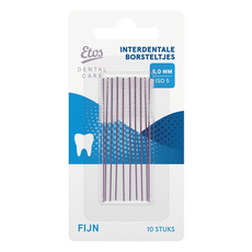 Etos interdentaal borsteltjes fijn 5,0 mm