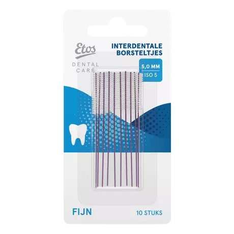 Etos Interdentale Ragers Fijn 5,0 mm 10 stuks