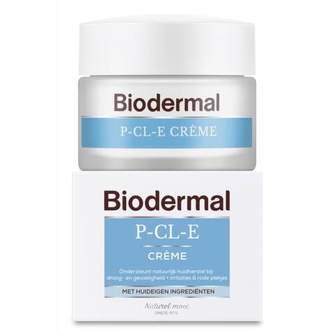 Biodermal P-CL-E Dag- en Nachtcrème 50 ML